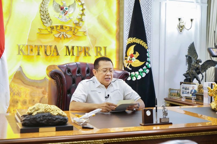Ketua MPR RI Bambang Soesatyo (Bamsoet)