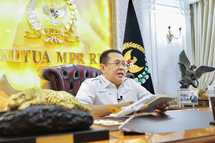 Ketua MPR RI Bambang Soesatyo (Bamsoet)