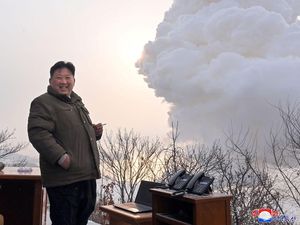 Kim Jong Un Minta Nuklir Digas: Korsel Musuh yang Tak Perlu Diragukan Lagi
