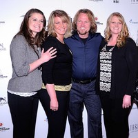 Reality show berjudul Sister Wives itu memperlihatkan kehidupan rumah tangga Kody yang penuh lika-liku dengan empat istri Meri, Janelle, Christine, dan Robyn.Foto: Getty Images