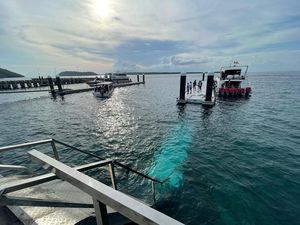 UPP Nusa Penida Segera Perbaiki Jembatan Ambruk di Pelabuhan Banjar Nyuh