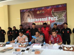 Komplotan Rampok di Lombok Didor Polisi, 2 Berstatus DPO