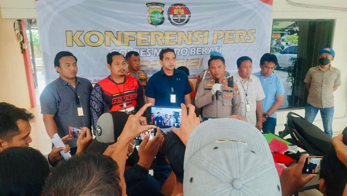 Konpers kasus pembunuhan di Bekasi (Dok istimewa)