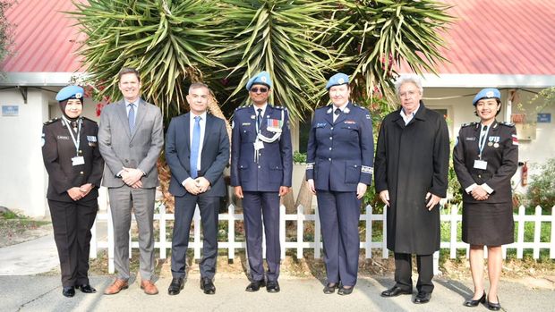 Kontingen Polri resmi jalankan misi perdamaian PBB di Siprus
