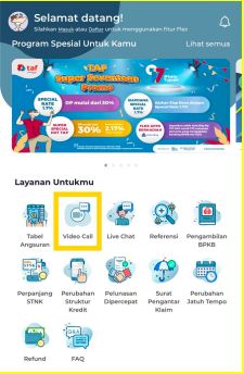 Kredit mobil atau cari indormasi kini bisa dilakukan dengan cara video call.