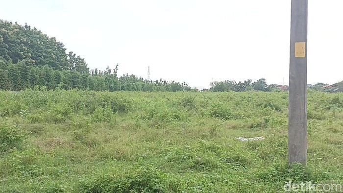 Lahan lokasi bakal calon rumah hadiah negara untuk Jokowi di Colomadu, Karanganyar, Jumat (16/12/2022). Lahan lokasi bakal calon rumah hadiah negara untuk Jokowi di Colomadu, Karanganyar, Jumat (16/12/2022).