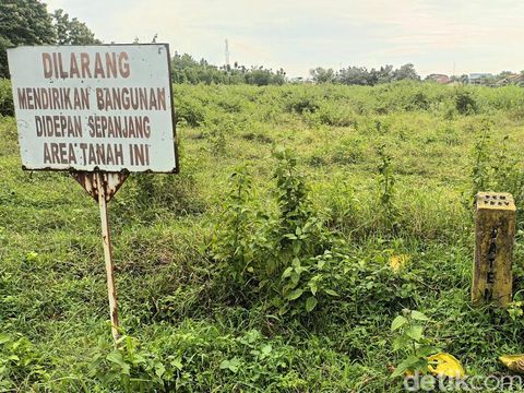 Lokasi rumah dari Negara untuk Jokowi di Colomadu, Karanganyar, Jumat (16/12/2022).