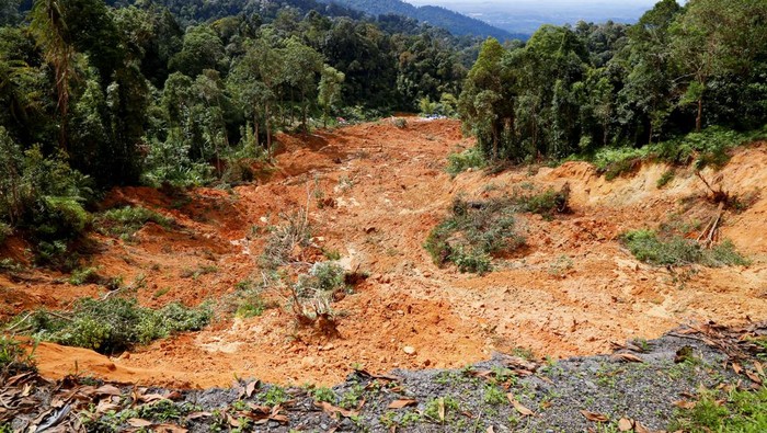 A general view of the landslide in Batang Kali, Selangor state, Malaysia December 16, 2022. REUTERS/Lai Seng Sin