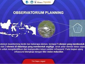 Mahasiswa ITS Buat Pendeteksi Dini Tsunami, Bisa Lacak 30 Menit Sebelum Kejadian