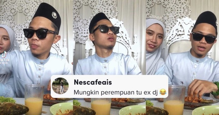 Makan di Pesta Pernikahannya Sendiri, Mempelai Pria Ini Malah Diejek