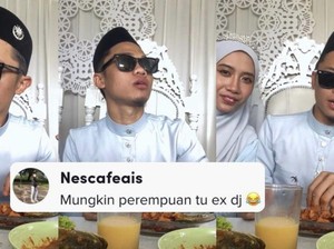 Makan di Pesta Pernikahannya Sendiri, Mempelai Pria Ini Malah Diejek