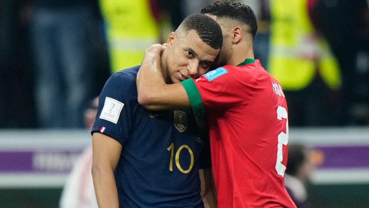 mbappe, hakimi