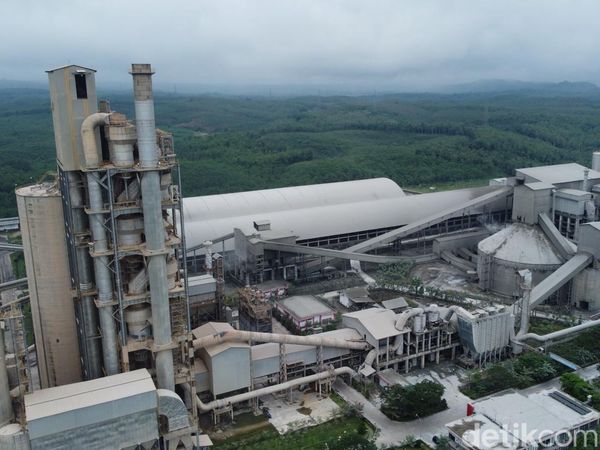 Melihat Pabrik Semen di Rembang, Produksi 3 Juta Ton Per Tahun