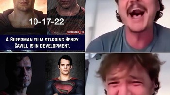 Reaksi fans Superman. Foto: Twitter