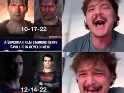 Patah Hati Henry Cavill Tak Jadi Superman Lagi