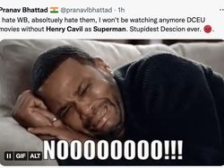 Patah Hati Henry Cavill Tak Jadi Superman Lagi