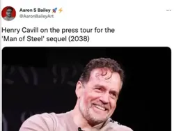 Patah Hati Henry Cavill Tak Jadi Superman Lagi