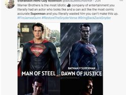 Patah Hati Henry Cavill Tak Jadi Superman Lagi