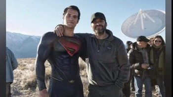 Inilah Superman pilihan Zack Snyder. Foto: Twitter