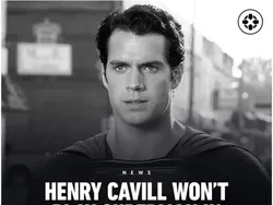 Patah Hati Henry Cavill Tak Jadi Superman Lagi