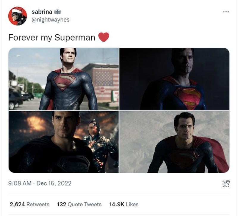 Meme Henry Cavill Tak Jadi Superman Lagi