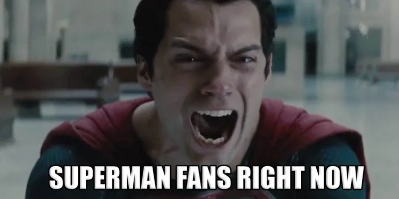 Meme Henry Cavill Tak Jadi Superman Lagi