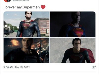 Patah Hati Henry Cavill Tak Jadi Superman Lagi