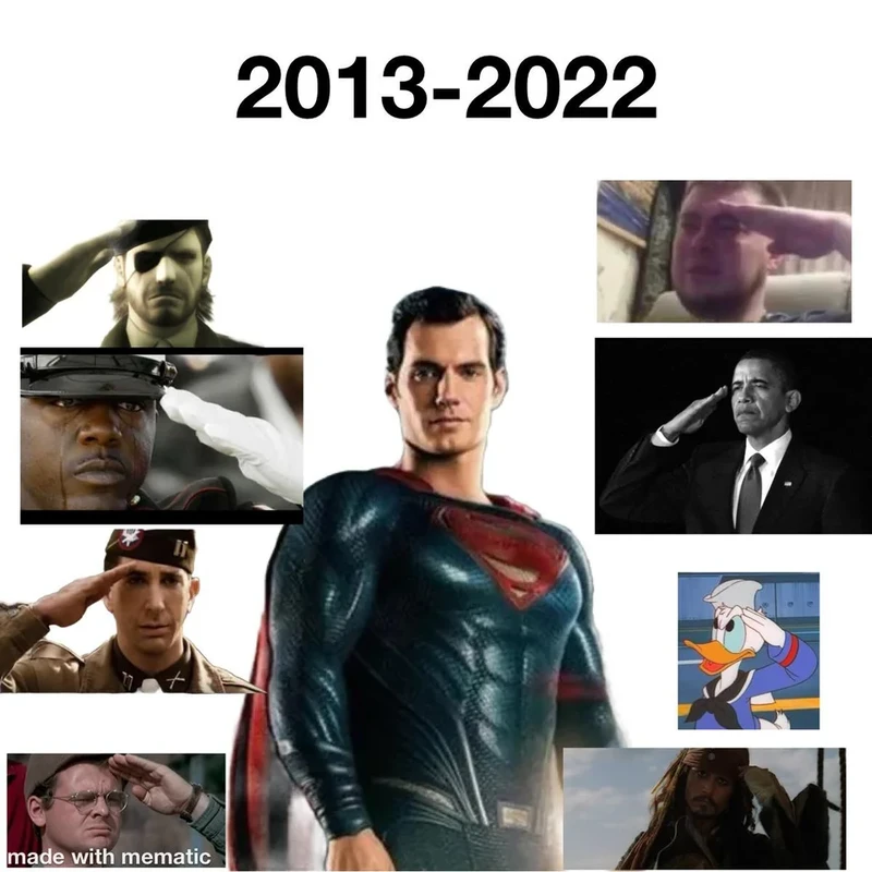 Meme Henry Cavill Tak Jadi Superman Lagi