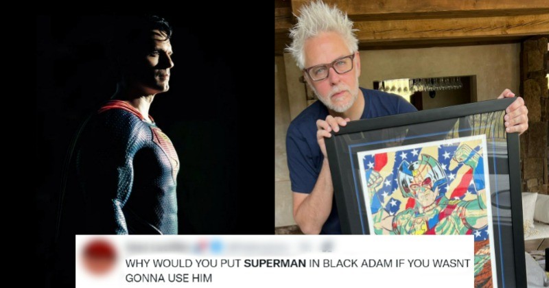 Meme Henry Cavill Tak Jadi Superman Lagi