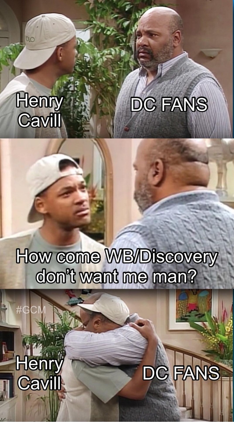 Meme Henry Cavill Tak Jadi Superman Lagi