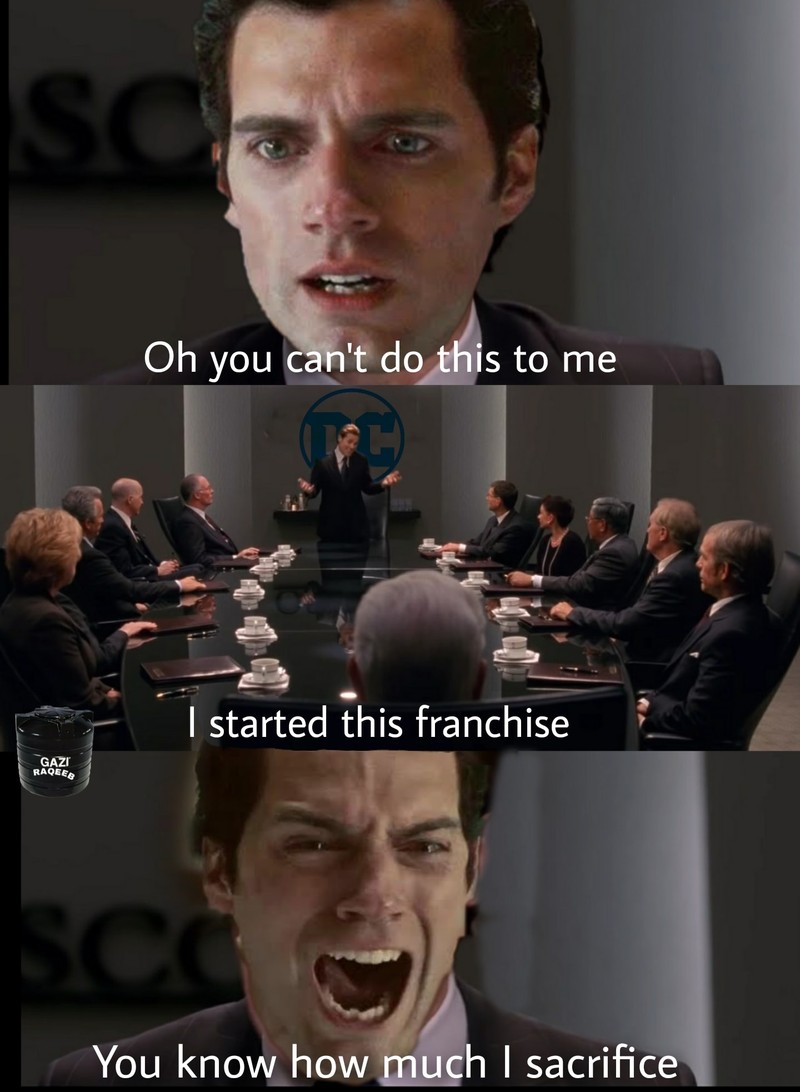 Meme Henry Cavill Tak Jadi Superman Lagi