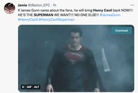 Meme Henry Cavill Tak Jadi Superman Lagi