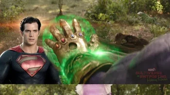 James Gunn ibarat Thanos. Foto: Twitter