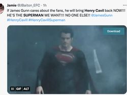 Patah Hati Henry Cavill Tak Jadi Superman Lagi