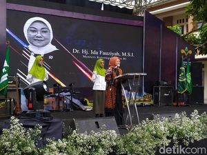 Hadiri Konferwil IPNU-IPPNU Jateng, Menaker Beri Pesan Ini