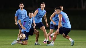 Messi Absen Latihan Jelang Final Piala Dunia, Ada Apa?