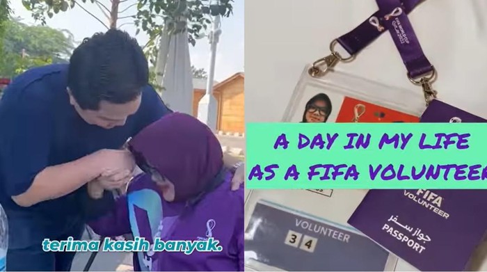 Mita dan Erick Thohir