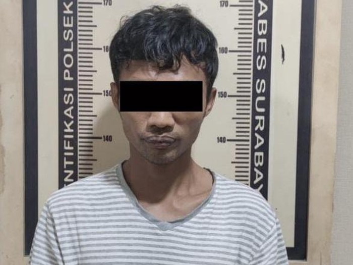 N, pelaku pencurian kabel di Surabaya yang pura-pura sebagai petugas Telkom