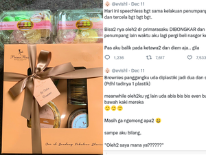 Haduh! Wanita Curhat Oleh-oleh Browniesnya Dimakan Penumpang Lain di Kereta
