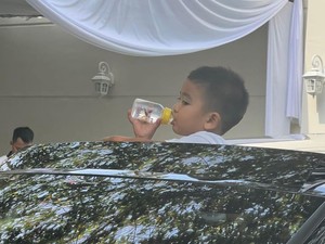 Istri Kaesang Ungkap Kelakuan Kocak Ketua dari Medan ke Paspampres