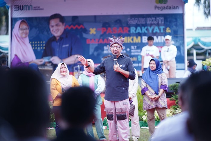 Pasar Rakyat Bazar UMKM BUMN 2022