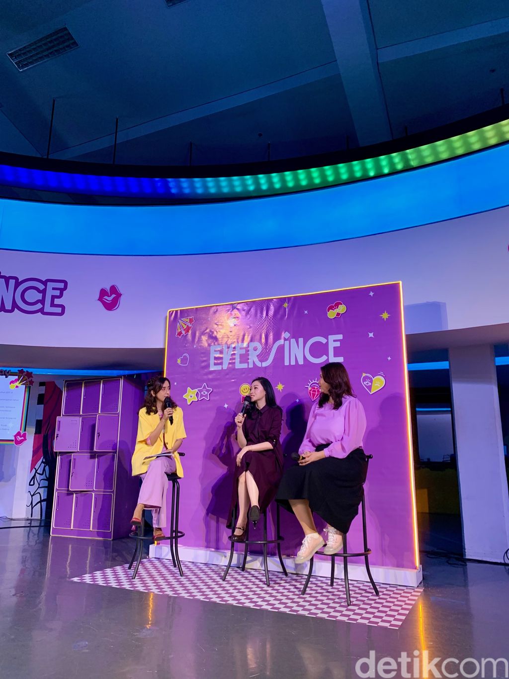 Peluncuran produk perawatan kulit EVERSINCE Peluncuran produk perawatan kulit EVERSINCE