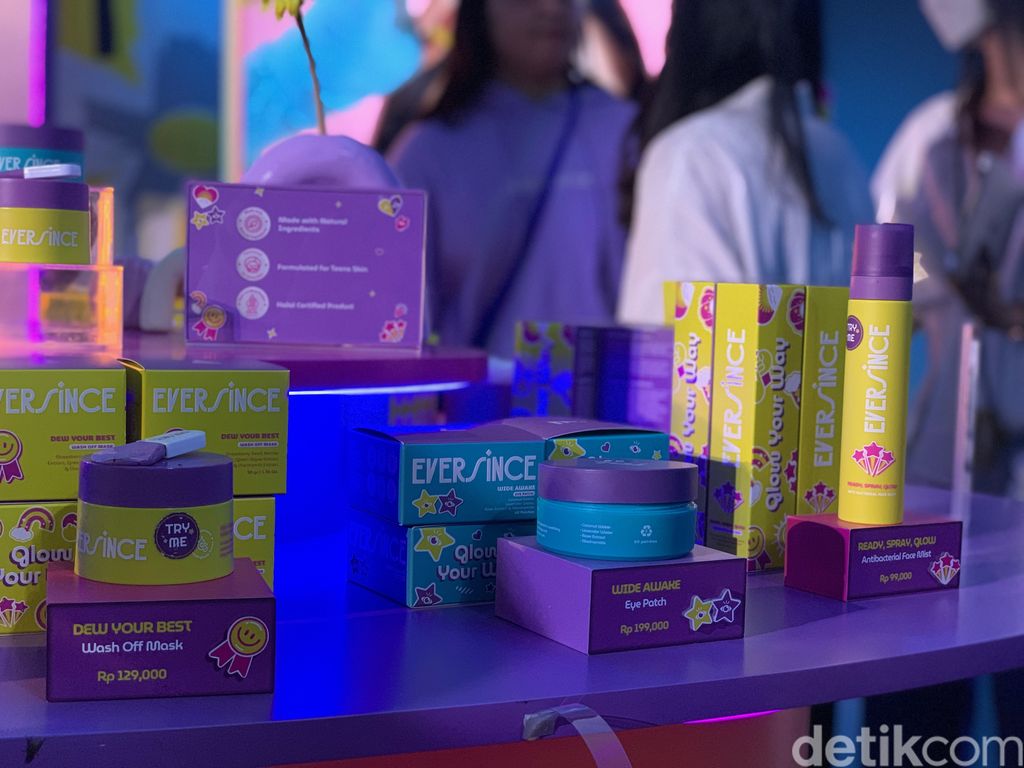 Peluncuran produk perawatan kulit remaja EVERSINCE