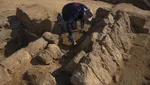 Potret Ekskavasi Pemakaman Era Romawi di Jalur Gaza, 60-an Makam Ditemukan