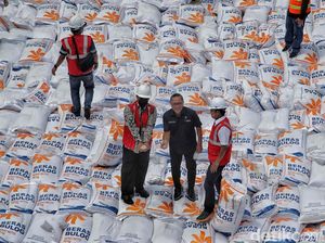 178.000 Beras Impor Sudah Masuk di Gudang Bulog