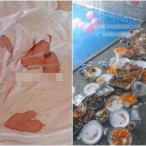 Viral Penampakan Kamar Hotel Bak Mimpi Buruk, Penuh Sampah Hingga Noda Darah