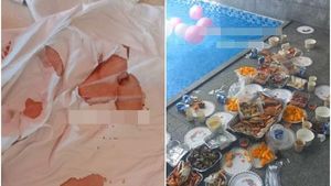 Viral Penampakan Kamar Hotel Bak Mimpi Buruk, Penuh Sampah Hingga Noda Darah