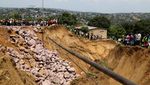 Penampakan Longsor di Kongo yang Tewaskan Lebih dari 100 Orang