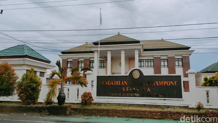 Pengadilan Watampone, Bone, Sulawesi Selatan.