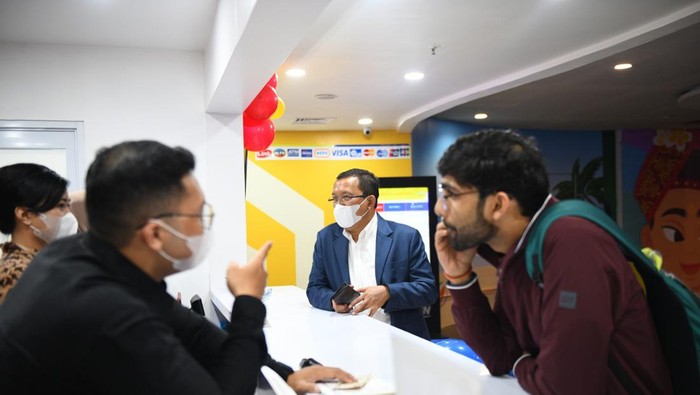 Perluas Layanan Money Changer di Bandara Ngurah Rai Bali Bank BTN membukaan Kantor Layanan Money Changer di Bandara Ngurah Rai Bali guna memperluasan layanan dan meningkatkan bisnis perbankan.